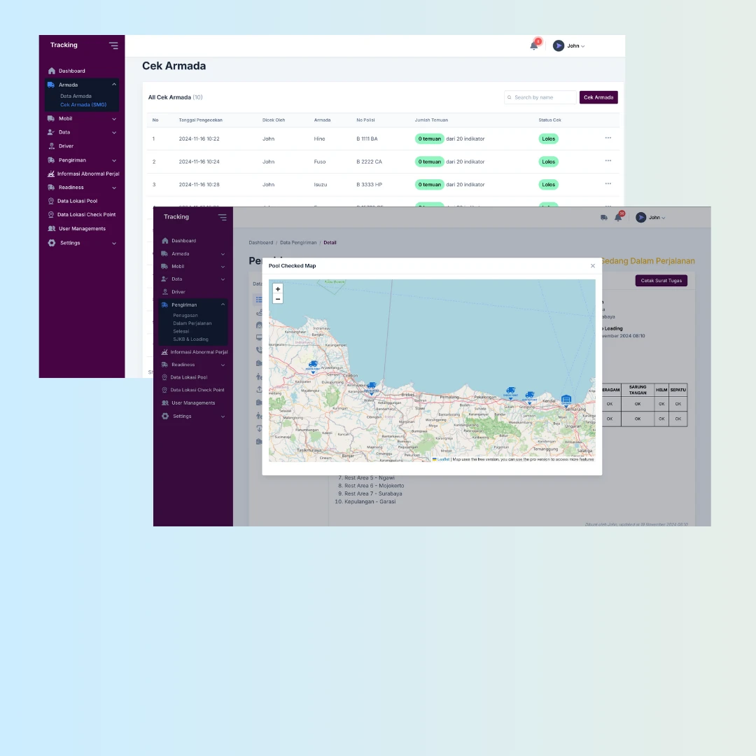 Tracking App
